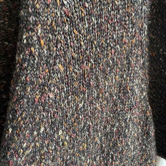 Terra & Sky Womens Chunky Thick Knit Cardigan Size 1X Cozy Fall Layer Oversized - Picture 4 of 16